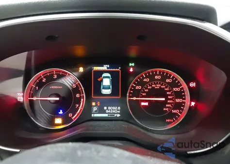 2018 Subaru Impreza 2.0I Sport z USA, uszkodzony, nr VIN 4S3GKAK69J3606042